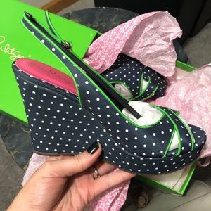 NIB Lilly Pulitzer Espadrilles